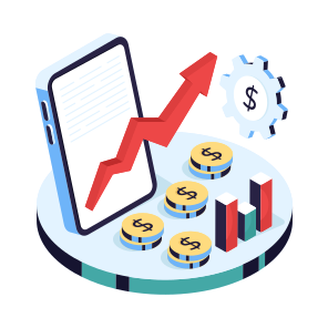 Money Management, Money Development, Dollar Management, Cash Management, Economy Management, icon
