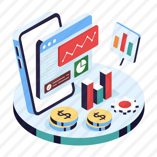 Online Data Analytics, Web Infographic, Web Statistics, Business Data, Business Chart preview
