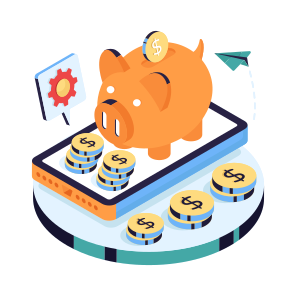 Piggy Bank, Penny Bank, Money Accumulation, Savings, Cash Accumulation, icon