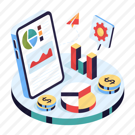 Predictive Analytics, Online Infographic, Web Statistics, Business Data, Business Chart preview