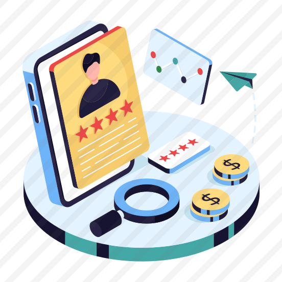 Profile Review, Profile Ratings, Ranking, Feedback, Evaluation preview