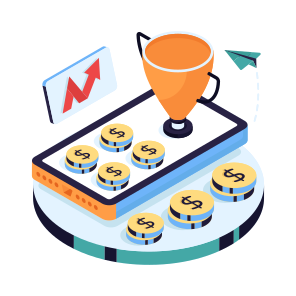 Trophy, Business Award, Reward, Achievement, Triumph, icon
