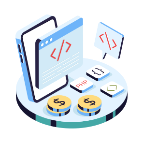 Web Coding, Web Programming, Software Development, Html Coding, Embedding icon