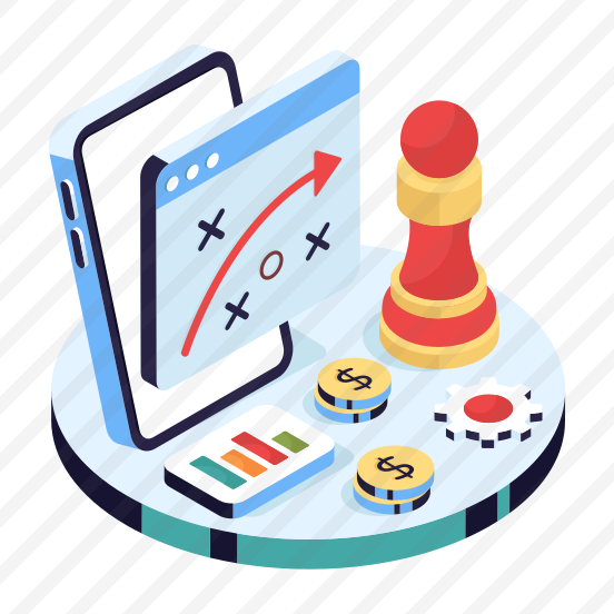 Web Strategy, Strategic Website, Strategic Plan, Business Strategy, Tic Tac Toe preview