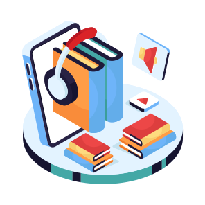 Audio Course, Audio Learning, Audiocourse, Books, Audio Study icon