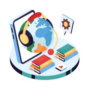 Audio Education, Audio Learning, Audiocourse, Books, Audio Study icon
