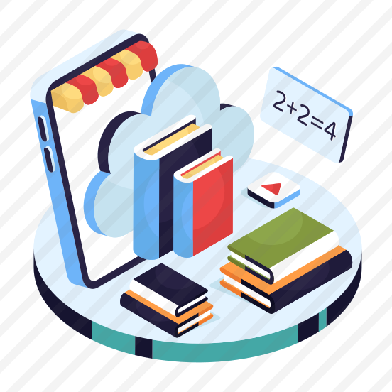 Cloud Books, Cloud Library, Cloud Education, Cloud Learning, Cloud Booklets preview