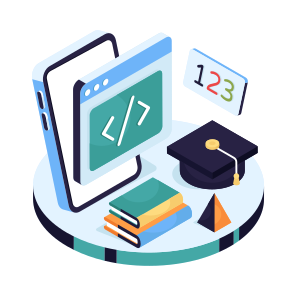 Coding Education, Programming Learning, Study, Knowledge, Coding Course icon