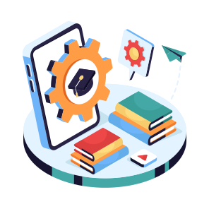 Education Management, Education Development, Education Setting, Education Configuration, Academic Management icon