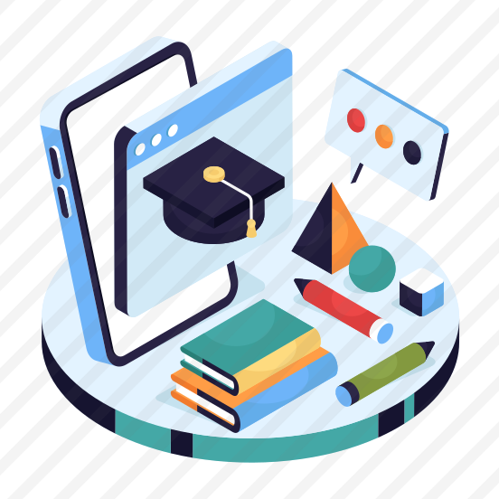 Education Website, Online Education, Online Learning, E Learning, Digital Education preview