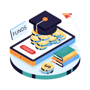 Educational Grant, Scholarship, Learning Grant, Academic Funds, Learning Fund icon