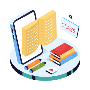 Mobile Book, Ebook, Digital Book, Mobile Class, Handbook icon