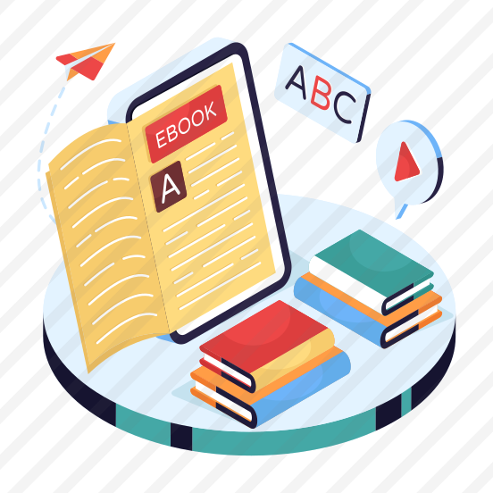 Mobile Book, Ebook, Electronic Book, Digital Book, Booklet preview