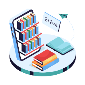 Mobile Books, Ebooks, Digital Books, Booklets, Handbooks, icon