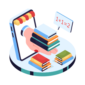 Mobile Books, Ebooks, Digital Books, Booklets, Handbooks,,icons icon