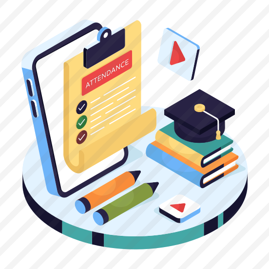Online Attendance, Attendance Sheet, Attendance List, Checklist, Todo preview
