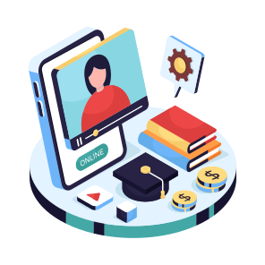 Online Lecture, Online Tutor, Recorded Lecture, Video Lecture, Academic Video icon