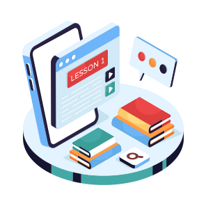 Online Lesson, Online Class, Online Education, Elearning, Online Learning icon