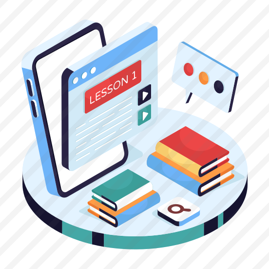 Online Lesson, Online Class, Online Education, Elearning, Online Learning preview