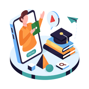 Online Teacher, Online Instructor, Online Professor, Online Tutor, Webinar icon