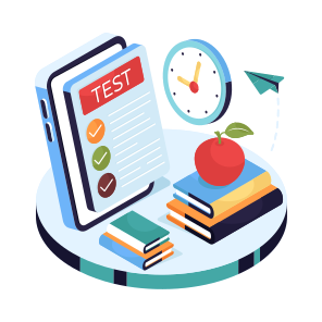 Online Test, Online Exam, Online Examination, Online Assessment, Online Questionnaire, icon