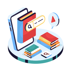 Search Book, Mobile Book, Online Book, Ebook, Digital Book, icon