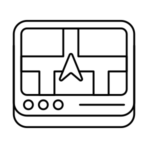 Online Map, Online Navigation, Online Gps, Online Geolocation, Online Locations icon