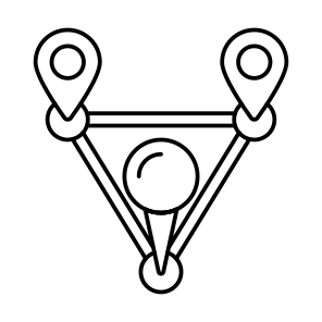 Route, Location, Direction, Gps, Icon, Navigation, icon