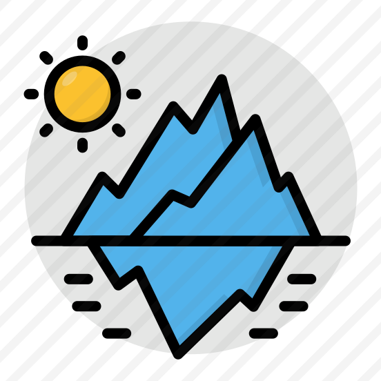 Melting Glacier, Climate Change, Ablation, Glacier Chunks, Iceberg preview