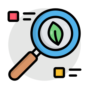 Search Leaf, Find Leaf, Leaf Analysis, Eco Analysis, Eco Exploration icon