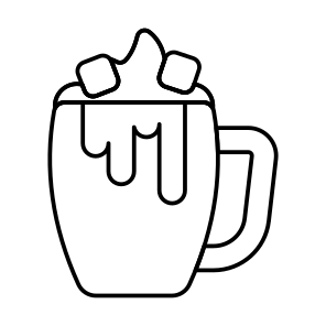 Iced Coffee, Coffee Cup, Coffee Mug, Chilled Coffee, Beverage icon