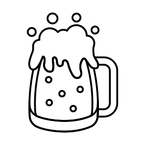 Juice Jug, Water Jug, Juice Pitcher, Juice Jar, Beverage icon