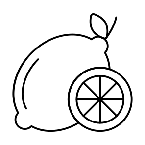 Lemon, Lime, Citrus Fruit, Edible, Nutrition Diet icon