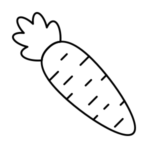 Vegetable, Veggie, Edible, Eatable, Radish, icon