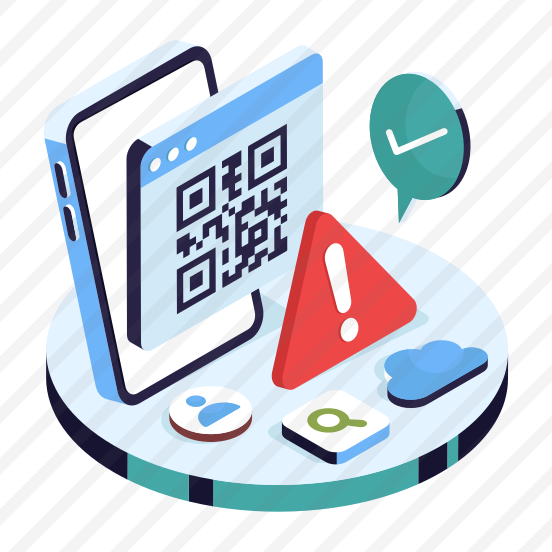 Barcode Error, Qr Code Error, Barcode Problem, Barcode Alert, Price Code preview