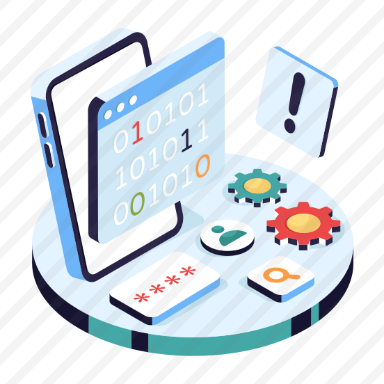 Binary Data, Binary Website, Digital Code, Online Coding, Numeric Code, preview