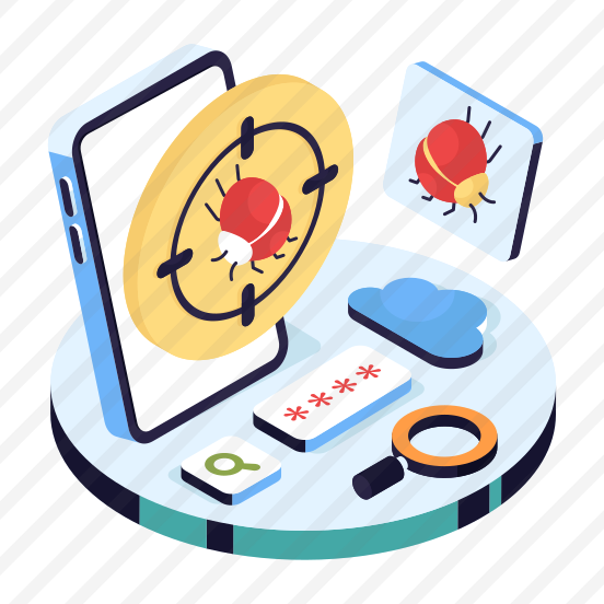 Bug Testing, Bug Target, Debugging, Bug Scan, Virus Target preview