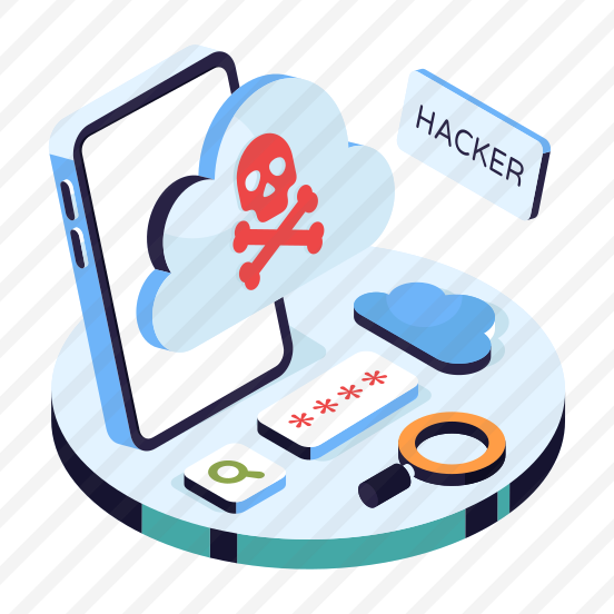 Cloud Hacking, Cloud Danger, Cloud Technology, Cybercrime, Cyber Attack preview