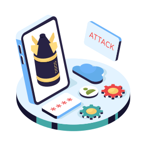 Ddos Attack, Cybercrime, Cyber Attack, Ddos Injection, Denial Of Service, icon