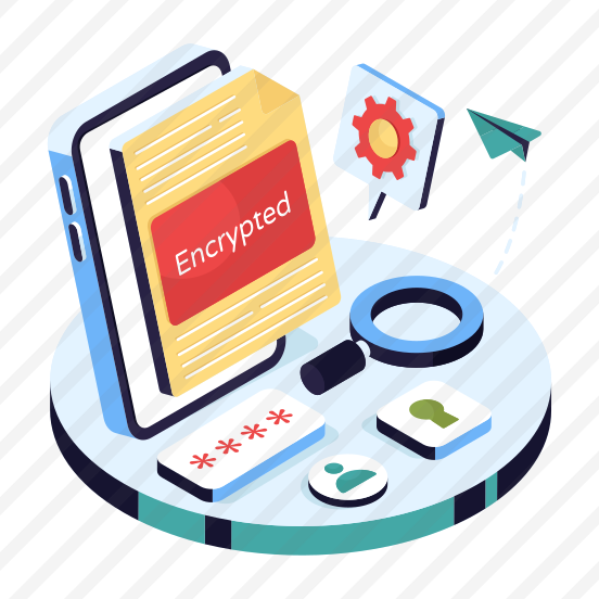 Encrypted File, Secure Document, Secure Doc, File Security, File Protection, preview