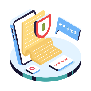 File Security, File Protection, Secure Document, Doc Security, Doc Protection icon