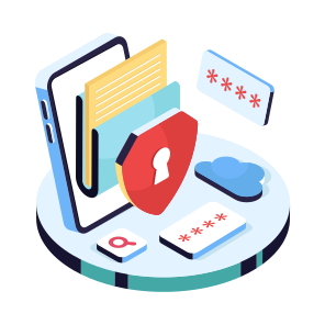 Folder Security, Folder Protection, Secure Folder, Secure Document, Secure Doc icon