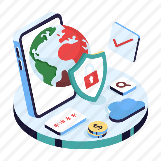 Global Security, Global Protection, Global Safety, Secure Globe, Worldwide Security preview