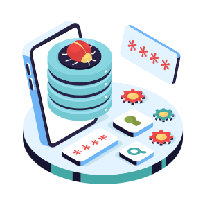 Infected Server, Dataserver, Infected Database, Db, Sql icon