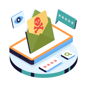 Mail Hacking, Email Hacking, Letter, Cybercrime T, Correspondence icon