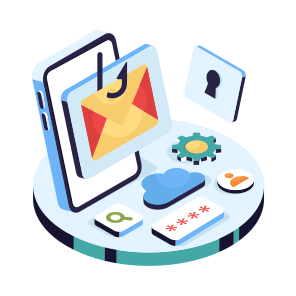 Mail Spoofing, Email Phishing, Letter, Cybercrime T, Correspondence icon