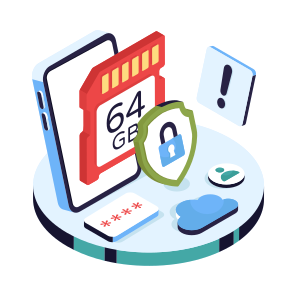 Memory Card, Sd Card, Memory Storage, Memory Cartridge, Hardware icon