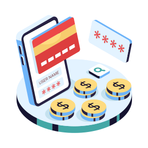 Mobile Card Payment, Online Payment, E Payment, Ecommerce, Secure Payment icon