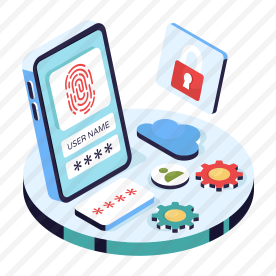 Mobile Fingerprint, Mobile Thumbprint, Mobile Biometric, Fingerprint Lock, Thumbprint Lock preview