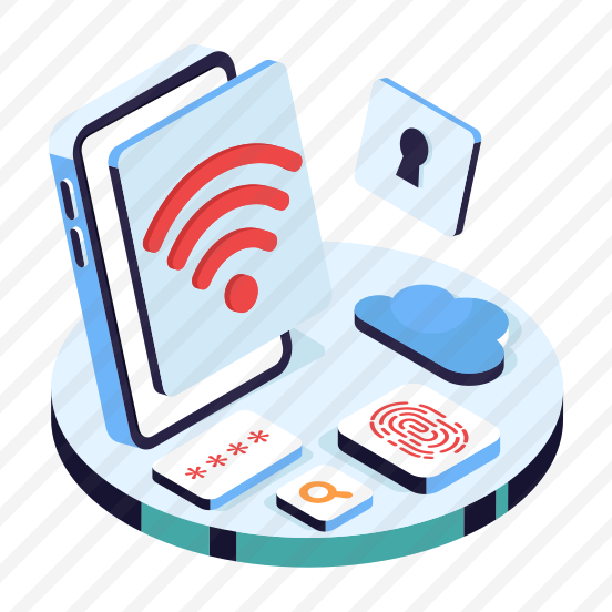 Mobile Network, Mobile Wifi, Mobile Internet, Connected Phone, Wireless Network preview
